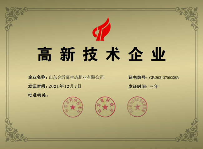 高新技術(shù)企業(yè)